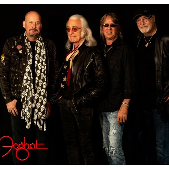 Foghat Sonic Mojo 2024 Tour. Fillmore Silver Spring, MD March 9