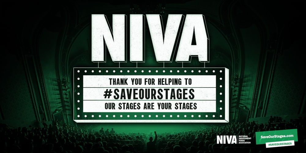 Save Our Stages graphic.